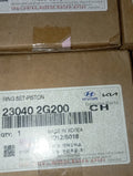 Segments de Piston (23040-2G200, 23040-2G200{+0.25}, 23040-2G200{+0.50}) - Hyundai Santa Fe/Sonata/Tucson 2.4L