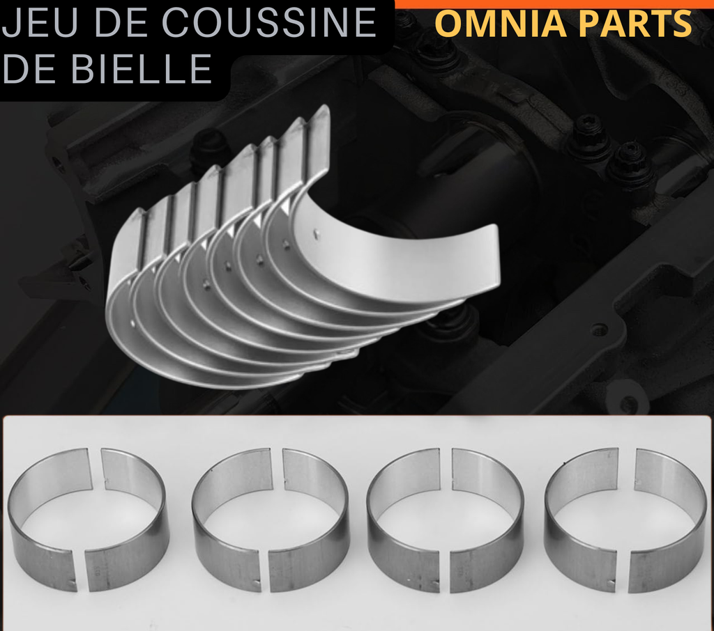 Kit Complet de Coussinets de Vilebrequin (Paliers Centraux) &amp; de Bielles (21020-2G020 / 23060-2G100)