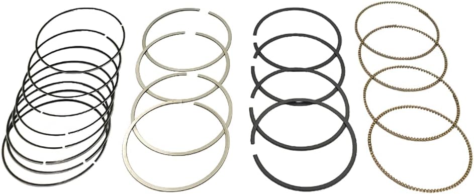 Segments de Piston (23040-2G200, 23040-2G200{+0.25}, 23040-2G200{+0.50}) - Hyundai Santa Fe/Sonata/Tucson 2.4L
