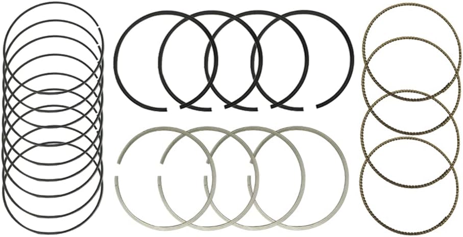 Segments de Piston (23040-2G200, 23040-2G200{+0.25}, 23040-2G200{+0.50}) - Hyundai Santa Fe/Sonata/Tucson 2.4L