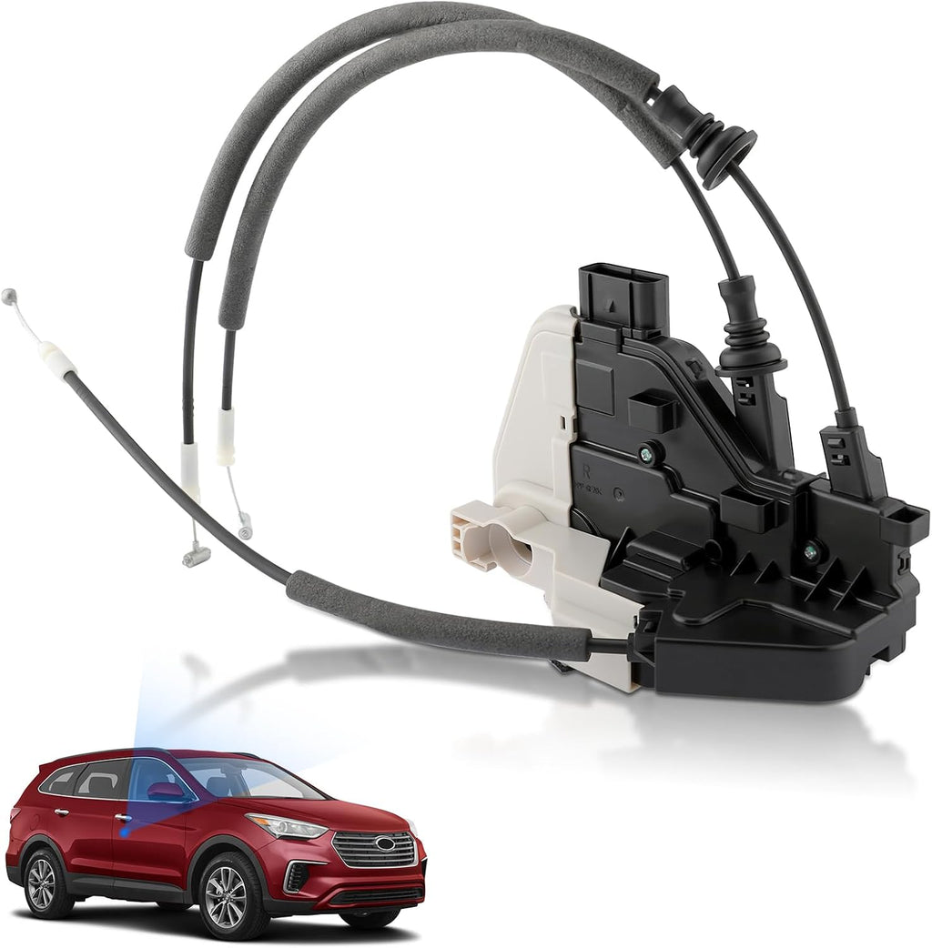 Kit de Serrures de Portes (4 pièces) - Hyundai Santa Fe / Santa Fe Sport 2013-2018 (81310-2W000 / 81320-2W000 / 81410-2W000 / 81420-2W000 )