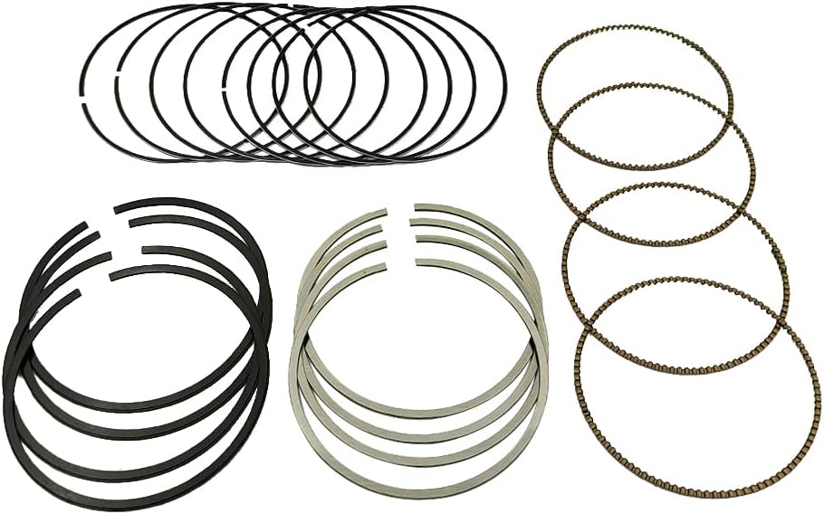 Segments de Piston (23040-2G200, 23040-2G200{+0.25}, 23040-2G200{+0.50}) - Hyundai Santa Fe/Sonata/Tucson 2.4L