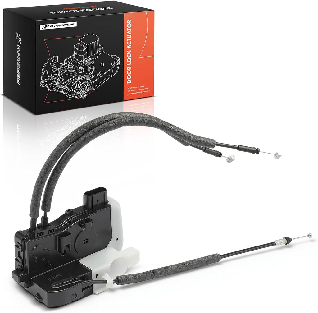 Kit de Serrures de Portes (4 pièces) - Hyundai Tucson / ix35 2009-2017 { 81310-2S000 / 81320-2S000 / 81410-2S000 / 81420-2S000 }