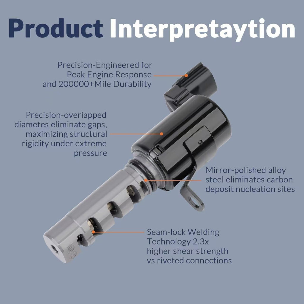 Électrovanne de Distribution Variable VVT / OCV (24355-23763 / 24355-23800)