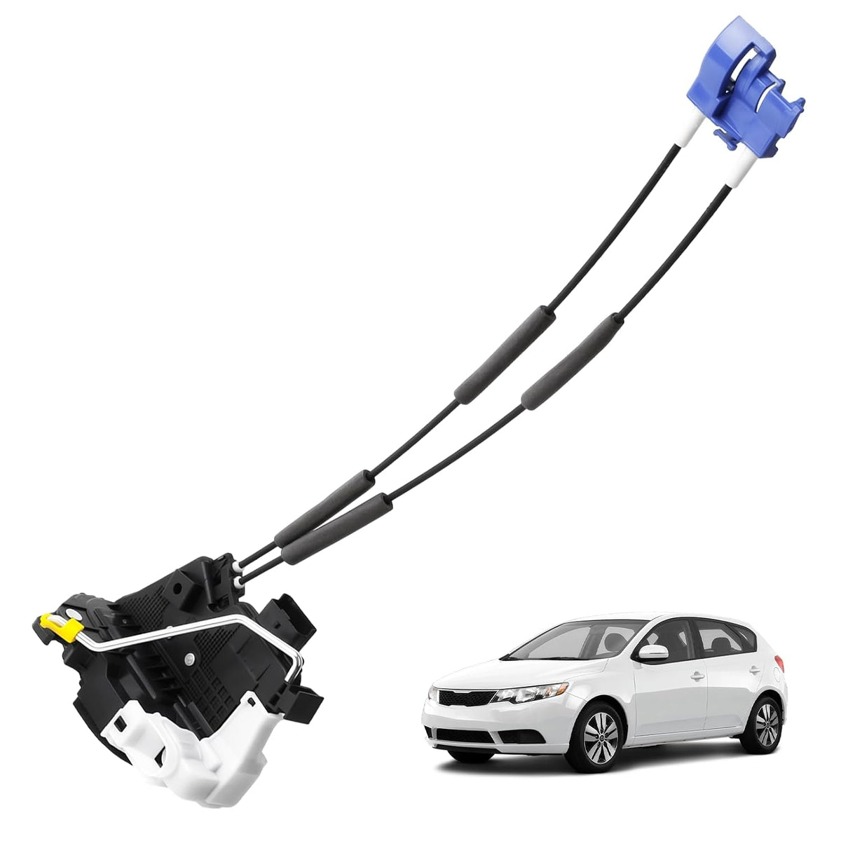 Kit de Serrures de Portes (4 pièces) - Kia Forte / Forte5 / Cerato 2010-2014 ( 81310-1M040 / 81320-1M040 / 81410-1M040 / 81420-1M040 )