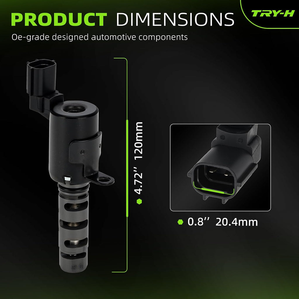 Électrovanne de Distribution Variable VVT / OCV (24355-23763 / 24355-23800)