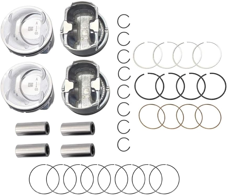 Segments de Piston (23040-2G200, 23040-2G200{+0.25}, 23040-2G200{+0.50}) - Hyundai Santa Fe/Sonata/Tucson 2.4L