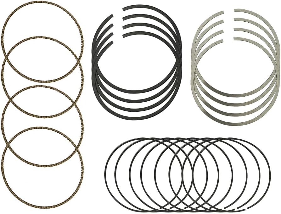 Segments de Piston (23040-2G200, 23040-2G200{+0.25}, 23040-2G200{+0.50}) - Hyundai Santa Fe/Sonata/Tucson 2.4L