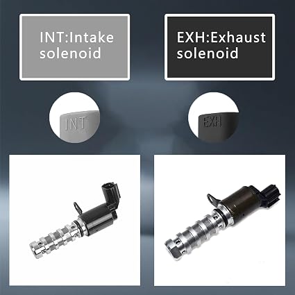Pack Électrovannes de Distribution Variable VVT — Admission &amp; Échappement (24355-2G500 / 24375-2G500)