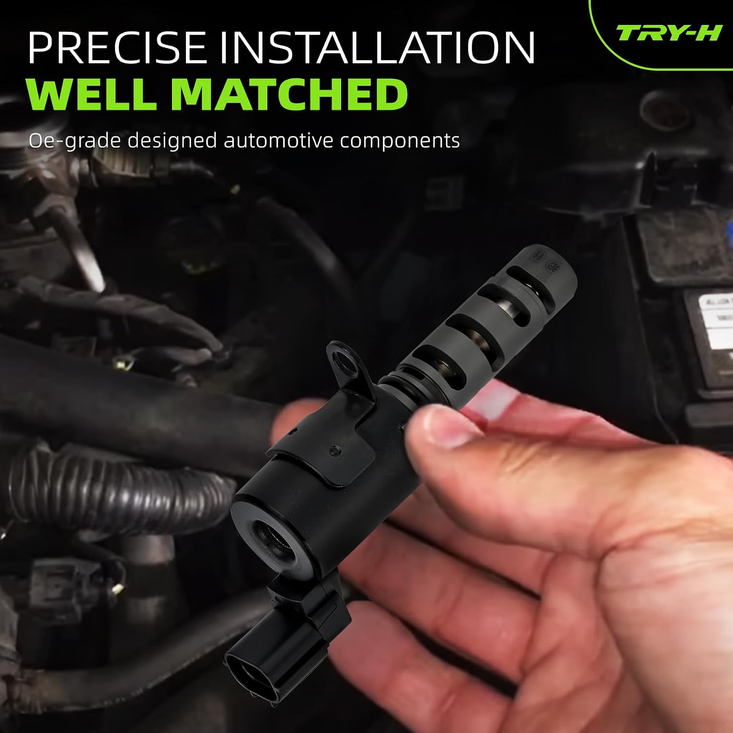 Électrovanne de Distribution Variable VVT / OCV (24355-23763 / 24355-23800)