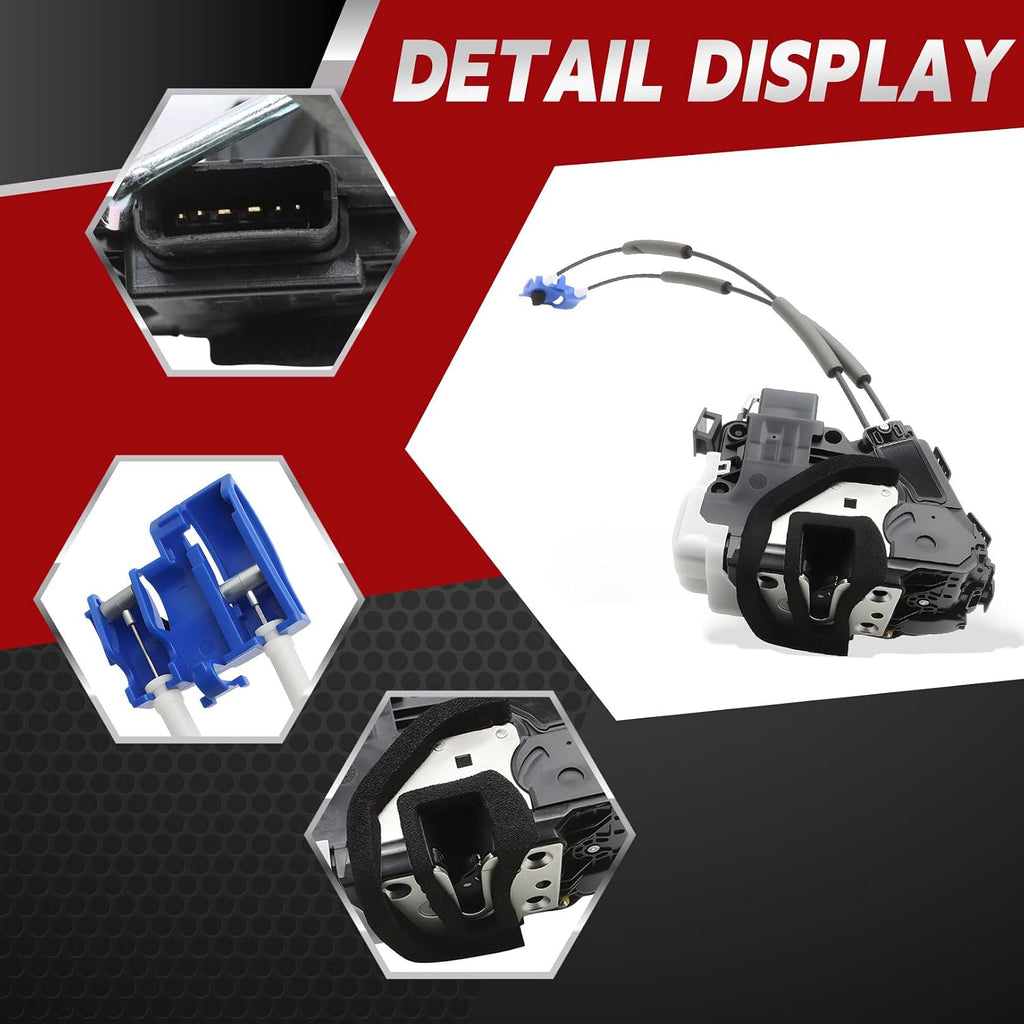 Kit de Serrures de Portes (4 pièces) - Kia Forte / Forte5 / Cerato 2010-2014 ( 81310-1M040 / 81320-1M040 / 81410-1M040 / 81420-1M040 )
