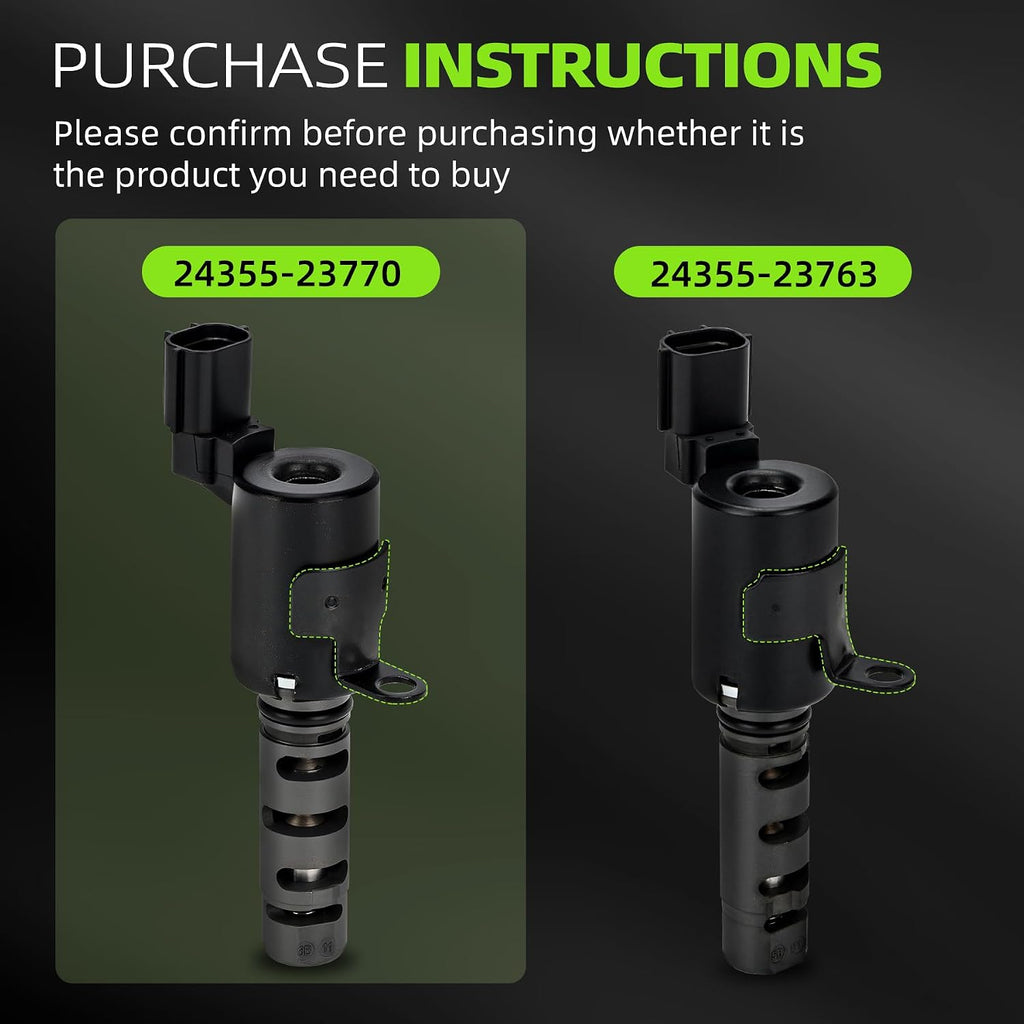 Électrovanne de Distribution Variable VVT / OCV (24355-23763 / 24355-23800)