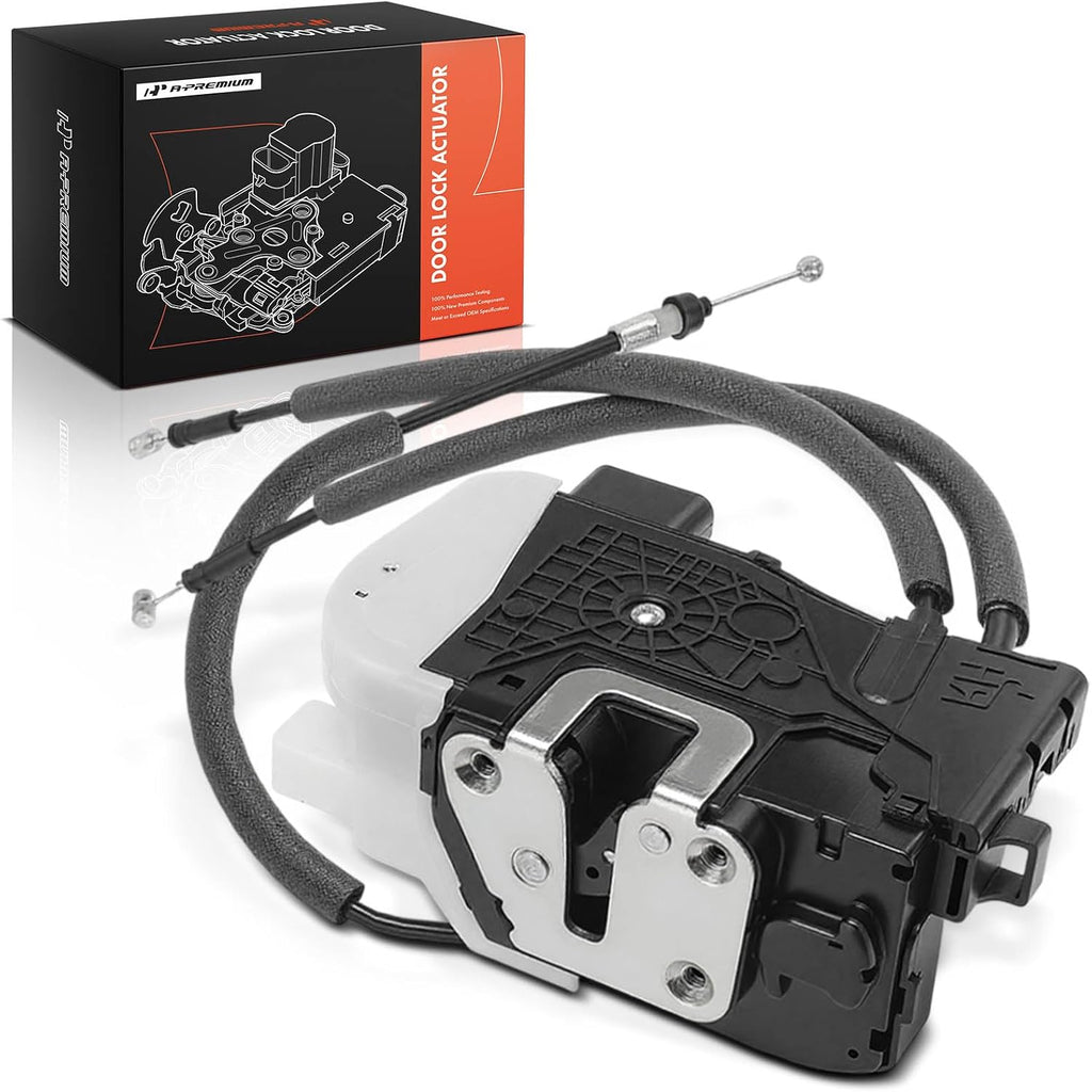 Kit de Serrures de Portes (4 pièces) - Hyundai Tucson / ix35 2009-2017 { 81310-2S000 / 81320-2S000 / 81410-2S000 / 81420-2S000 }
