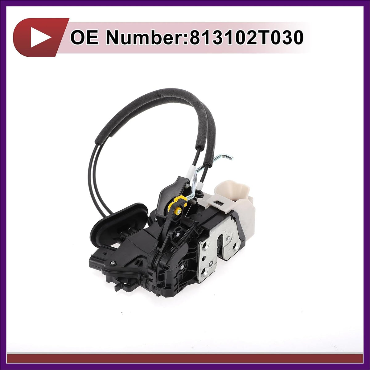 Kit de Serrures de Portes (4 pièces) - Kia Optima / K5 2011-2013 [ 81310-2T030 / 81320-2T030 / 81410-2T030 / 81420-2T030 ]