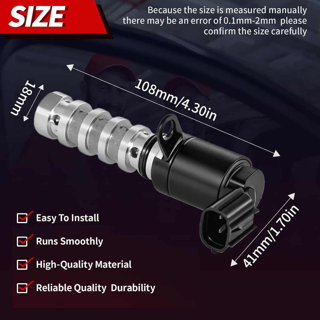 Pack Électrovannes de Distribution Variable VVT — Admission &amp; Échappement (24355-2G500 / 24375-2G500)