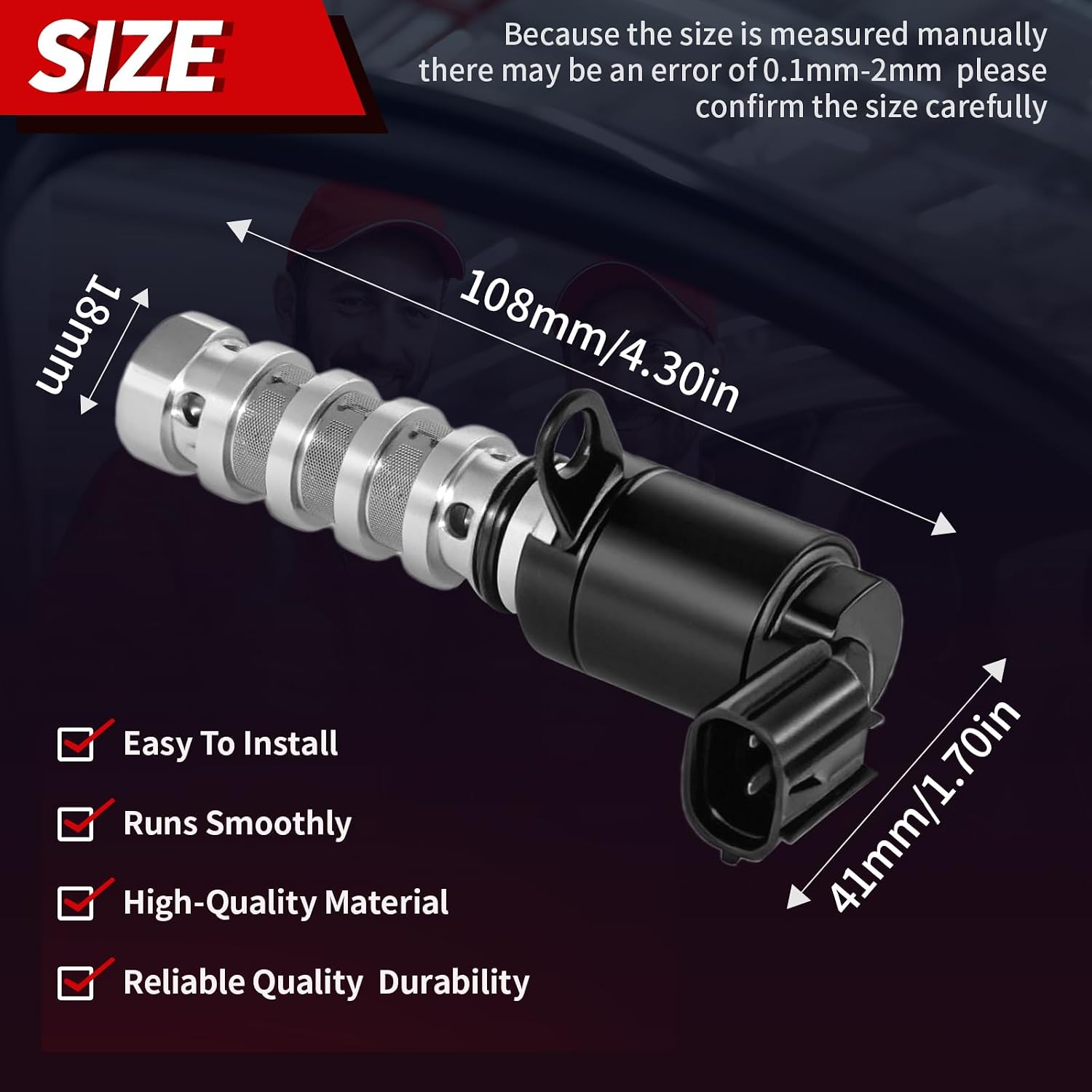 Pack Électrovannes de Distribution Variable VVT — Admission &amp; Échappement (24355-2G500 / 24375-2G500)