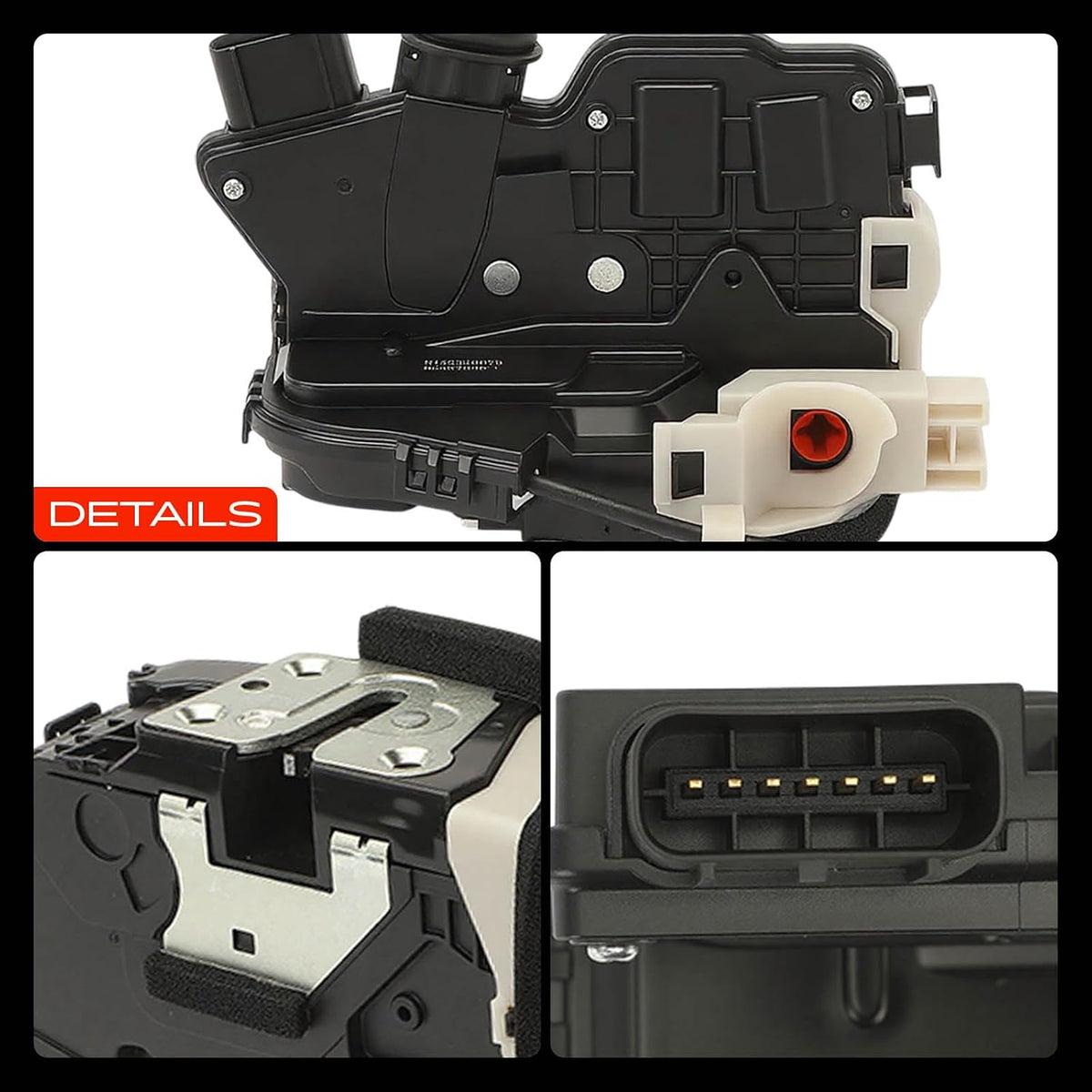 Kit de Serrures de Portes (4 pièces) - Kia Sorento 2011 2012 2013 2014 2015 ( 81310-2P000 / 81320-2P000 / 81410-2P000 / 81420-2P000 )