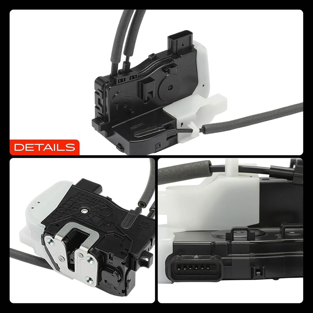 Kit de Serrures de Portes (4 pièces) - Hyundai Tucson / ix35 2009-2017 { 81310-2S000 / 81320-2S000 / 81410-2S000 / 81420-2S000 }