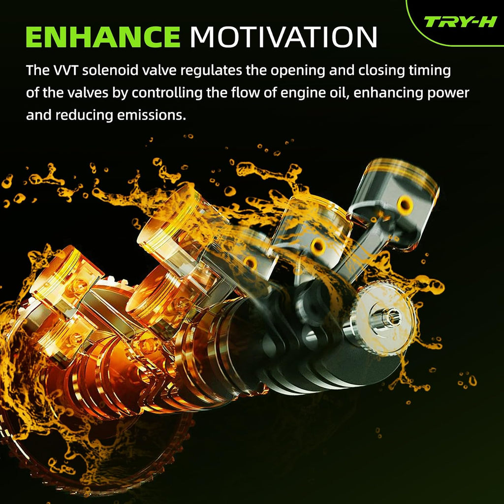 Électrovanne de Distribution Variable VVT / OCV (24355-23763 / 24355-23800)