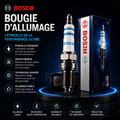 Bougie d'Allumage Double Platine — Bosch (Référence : FR7NPP332 / 0242236510)